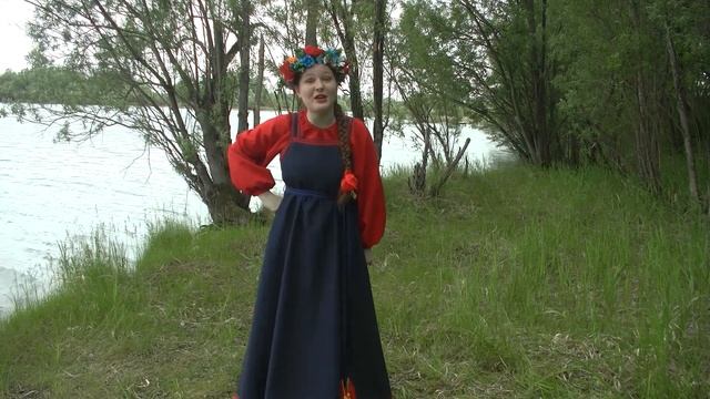 "Озорные частушки" исп. Ямзина Вероника 16 лет г. Нефтеюганск