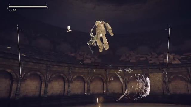 A NieR: Automata combo video I made смотреть онлайн