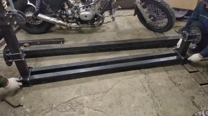 Стапель для постройки рамы мотоцикла. Стапель своими руками