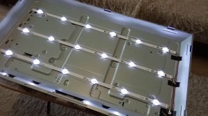 ТВ Toshiba 32W2453RK - ремонт Лед-подсветки и доработка БП