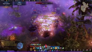 Lost Ark: Призывательница. Чертоги Хаоса через гравировку "Засада".