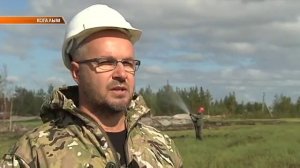 Рекультивация земель на месторождениях "Повхнефтегаз"