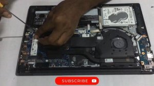 Lenovo V15 G2 ITL Upgrade NVMe SSD | Disassembly