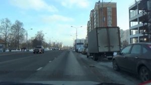 Экзаменационный маршрут ГИБДД в Зеленограде  (5 часть)