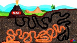 10 Minute Timer | 10 minute timer with VOLCANO | 10 Minute Timer Bomb | 10 minute Countdown