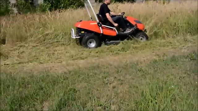 Мульчирующий минитрактор Seco Crossjet SC 2.21 23 4x4 смотреть онлайн