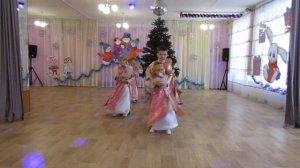 Детский танец "Рождество" город Сыктывкар, ДОО 98. Автор Лодыгина Н.С.