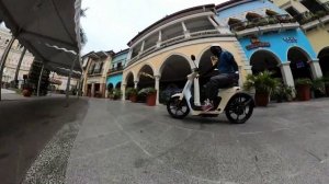 The new Honda Cub E (Test Ride)