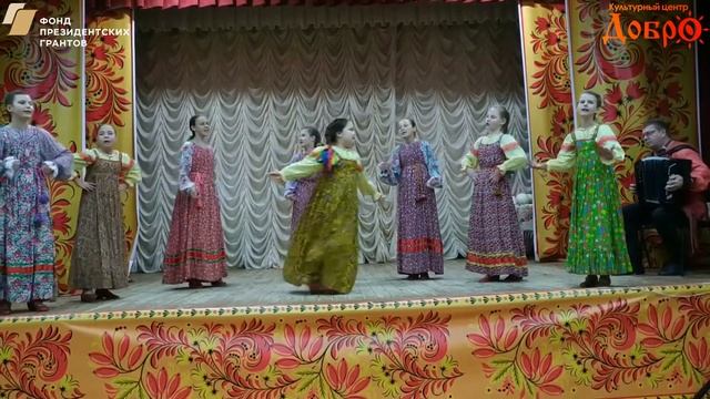 Детский фольклорный ансамбль Канарейки смотреть онлайн