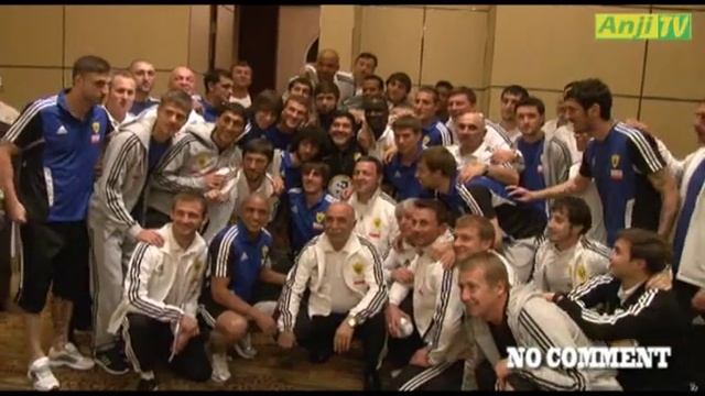 Диего Марадона в гостях у Анжи смотреть онлайн