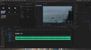 Горизонт в Premiere Pro. Выравниваем заваленный горизонт.
