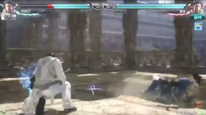 Tekken 7 Claudio* VS Claudio* Blue Dress !