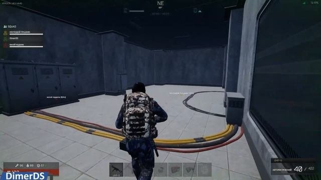 Открыл 2-ой уровень Лаборатории (Crater Lab) XERA: Survival