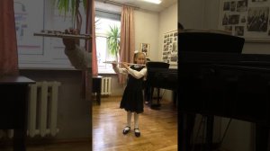 Вильгельм Попп, Испанский концерт, 1 часть, Головий Иоанна, флейта