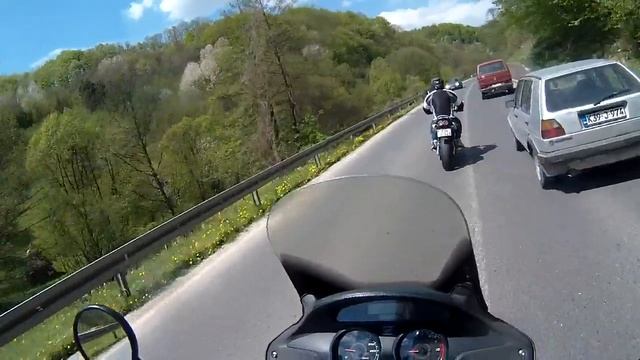 Honda Varadero XL Suzuki Omar 3 смотреть онлайн