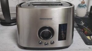 Обзор на тостер Redmond RT-M403
