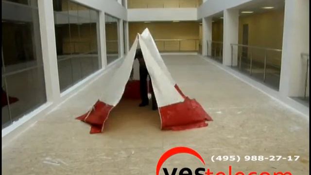 Палатка кабельщика Vetter. Серия ZPK смотреть онлайн