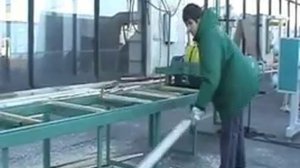 Двухпильный кромкообрезной станок ЦОД-450