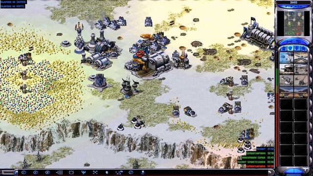 Red Alert 2: Reborn 2.2 [2 x 1] - DurkaRus, Страйкер vs RopeR смотреть онлайн