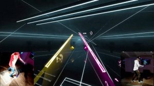 Beat Saber 360 Expert+ Gameplay