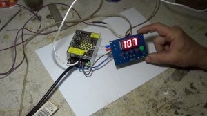 Строим печь для плавки алюминия. Цифровой терморегулятор XH W1315