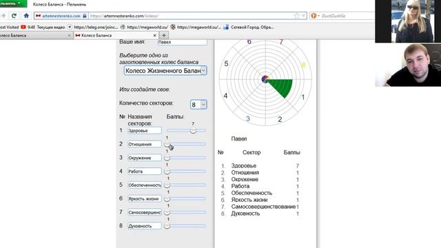 Колесо жизненного баланса часть 2 № 18 смотреть онлайн