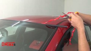 Антискол Стрелка (Универсальный) на примере TOYOTA C-HR I рестайлинг с 2019г.в. - strelka11.ru
