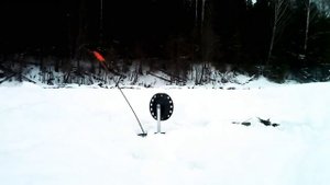 Рыбалка на р. Усьва, март 2019