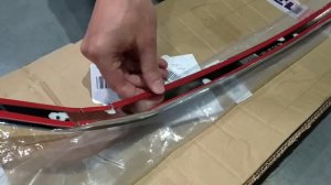Хромированная накладка на капот(на решетку радиатора) Мазда CX5 (Mazda CX-5)