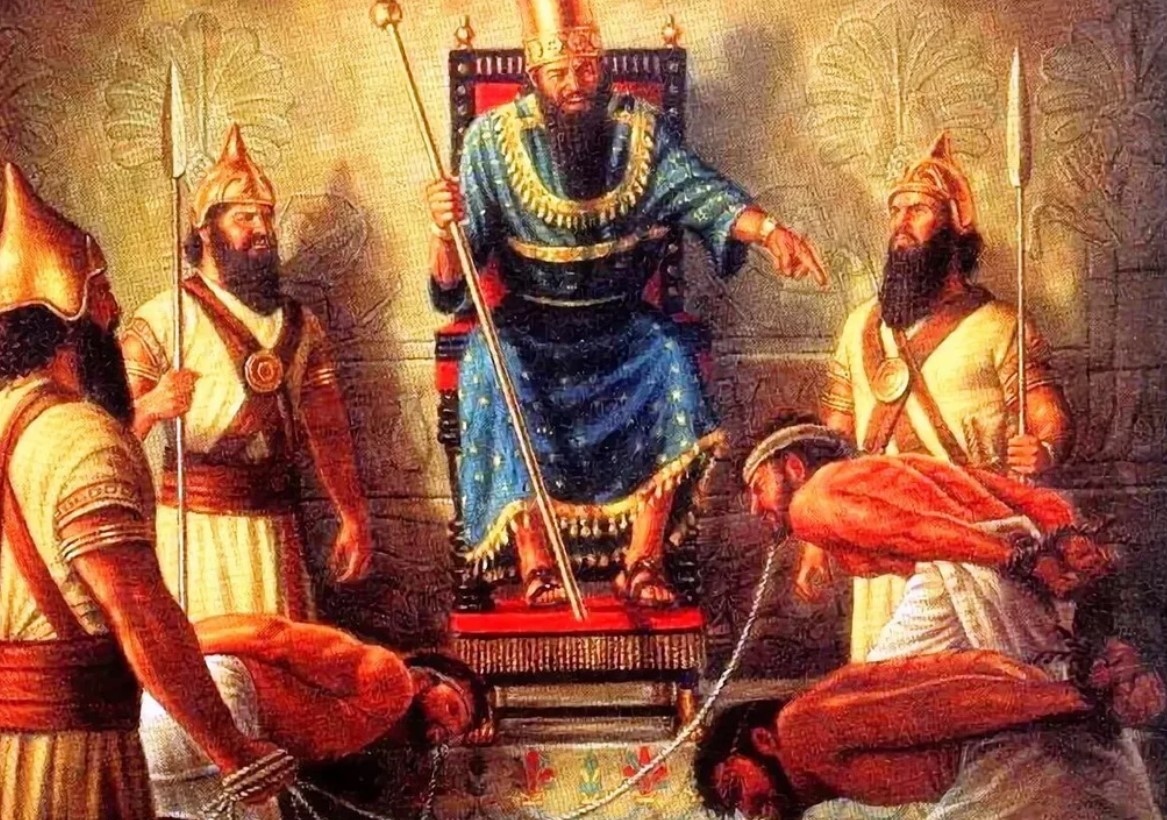 Царь Персии Навуходоносор