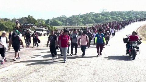 Техас усиливает оборону от незаконных мигрантов из Мексики