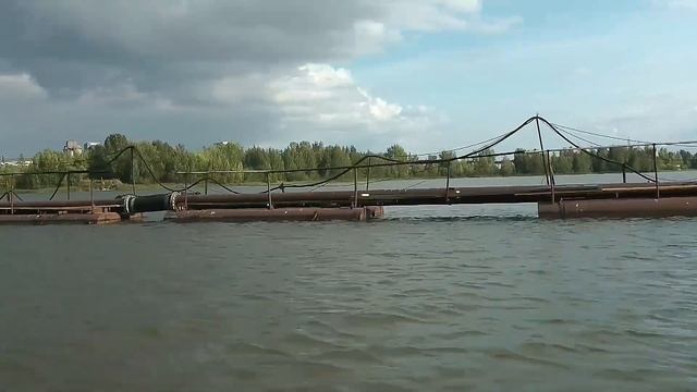 Земснаряд в работе, добыча песка. Глубина до 22м. #3 смотреть онлайн