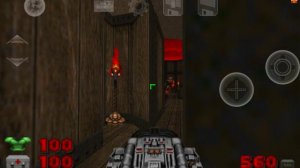 Уровень 12 игры Дум Плутония, карта MAP 12 FINAL DOOM PLUTONIA секреты map12 проходим Дум на Андроид