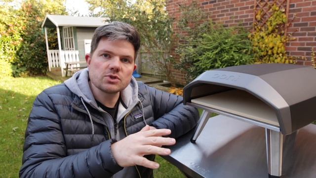 OONI KODA 12 Pizza Oven - Review & First Cook in Real Time смотреть онлайн