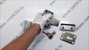 Замок накладной ЗН6А АЛЛЮР