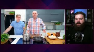 Чима смотрит как Лазерсон пытается навешать лапшу на уши Рожкова, но не вышло, не фартануло