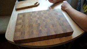 Торцевая разделочная доска от MTM Wood