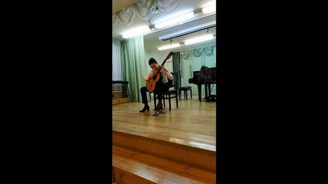 Ф. Таррега "Альборадо"