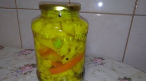 Цветная капуста на зиму.