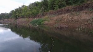 Рыбалка река Урал село Старица Оренбург!