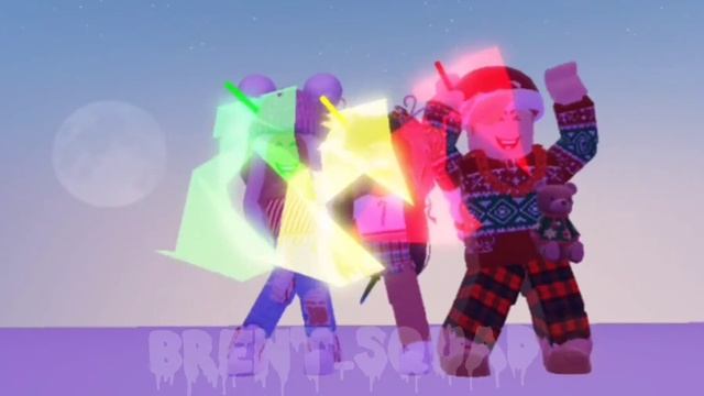 Santa Tell Me||Roblox Edit||Brent_Squad|| смотреть онлайн