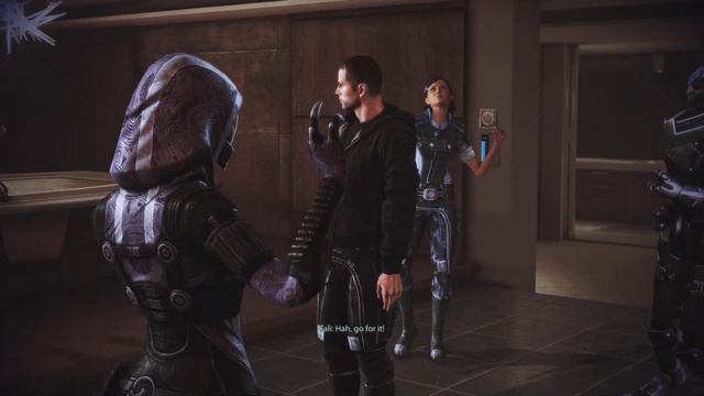 Mass Effect 3: LEGENDARY EDITION - Shepard dancing with his crew смотреть онлайн