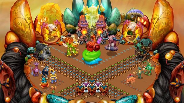 Полная песня острова янтаря [My singing monsters] хз какая волна смотреть онлайн