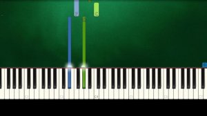 Melanie Martinez - Tag, You're It (Slow Easy Piano Tutorial)