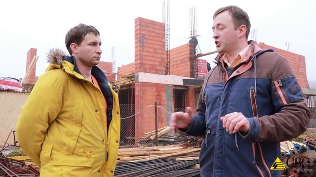 Отзыв клиента о строительстве дома с ГК СВС смотреть онлайн