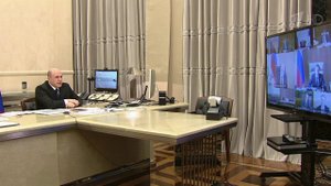 О новых мерах поддержки отраслей, которые больше д...ндемии, говорил премьер-министр Михаил Мишустин