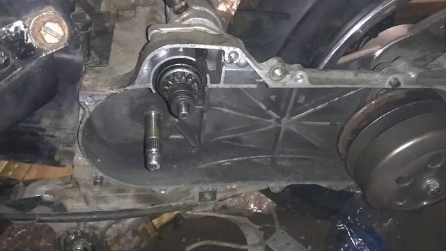 Глубокий тюнинг стандартного китайского скутера 139QMB смотреть онлайн