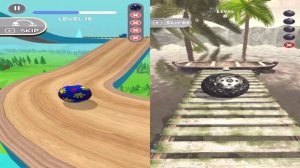 Going Balls VS Rollance Adventure Balls SpeedRun Android Gameplay All Balls #2