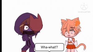 If the afton meet the UwU cat + Henry Emily and charlie (original) //gacha club x fnaf //