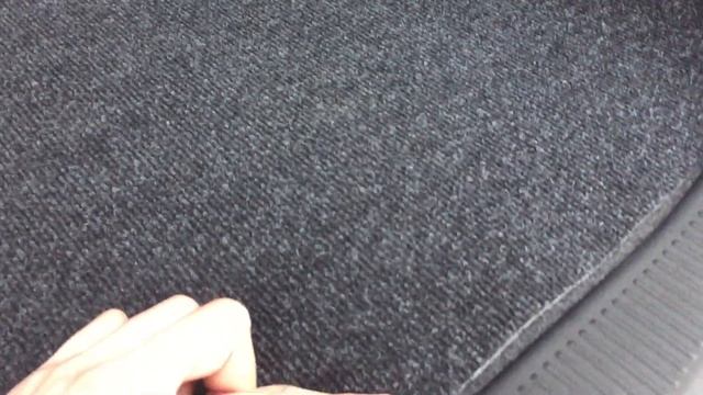 Бюджетный коврик в багажник автомобиля. смотреть онлайн